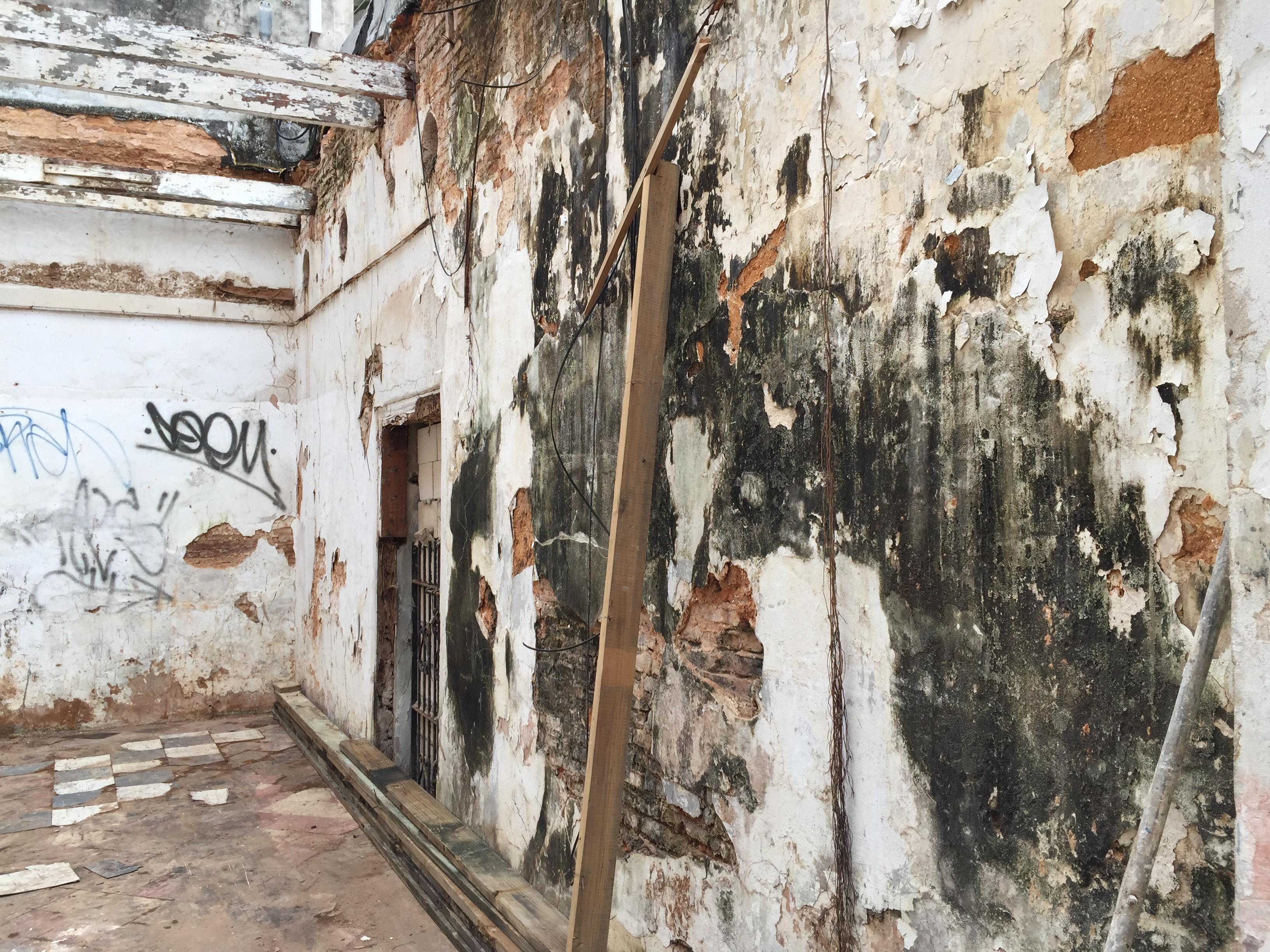 Calle de la Fortaleza 350 - Casa Galguera - Remoción de Escombros - San Juan (Viejo San Juan) - 2015 00001
